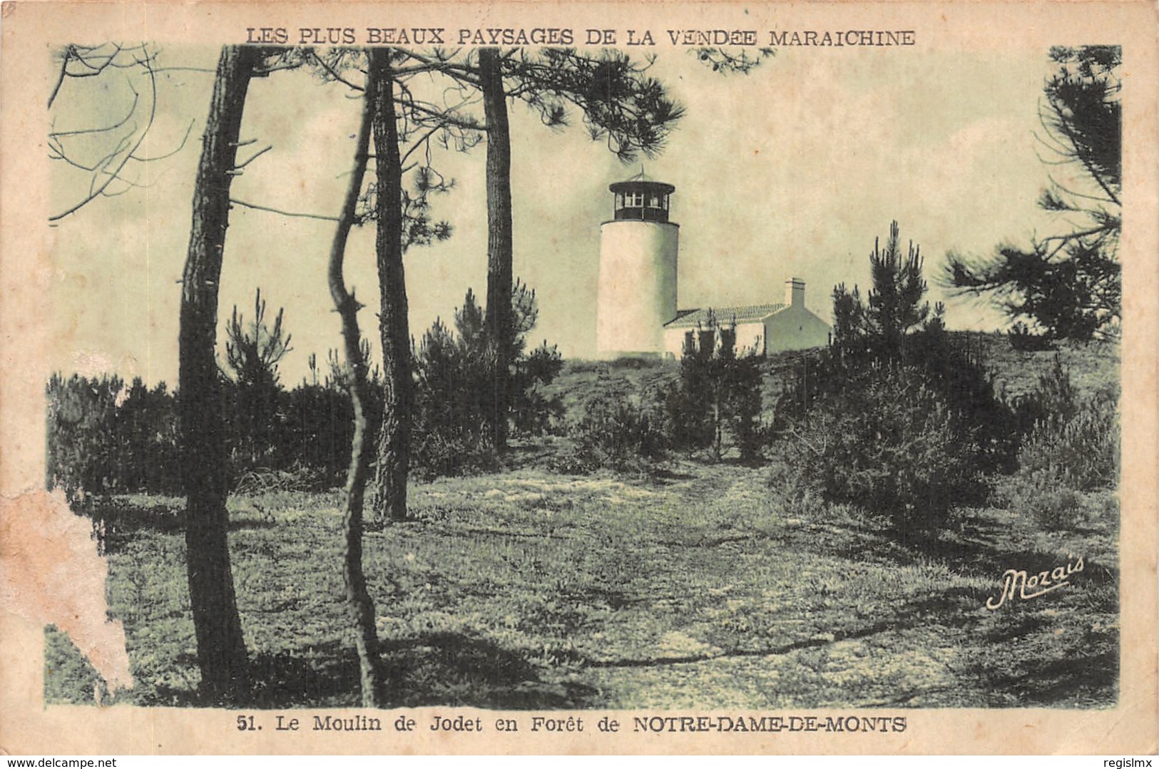 85-NOTRE DAME DE MONTS LE MOULIN DE JODET-N°2221-G/0203 - Autres & Non Classés