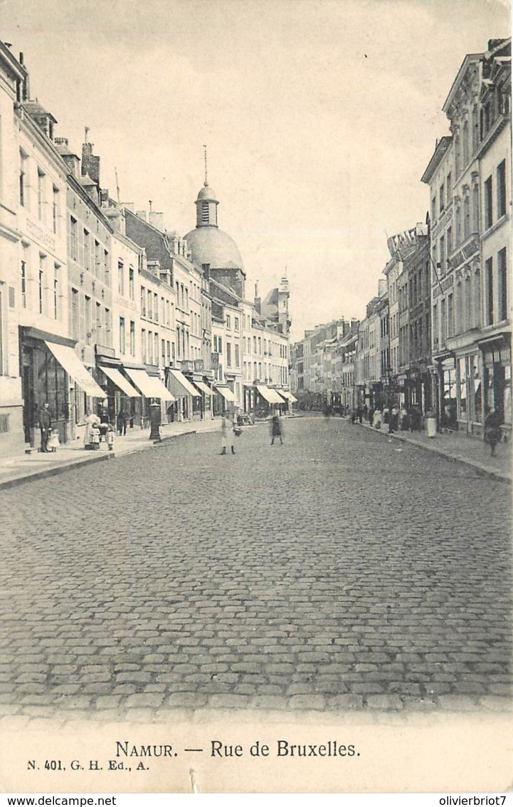 Namur - La Rue De Bruxelles - Namur