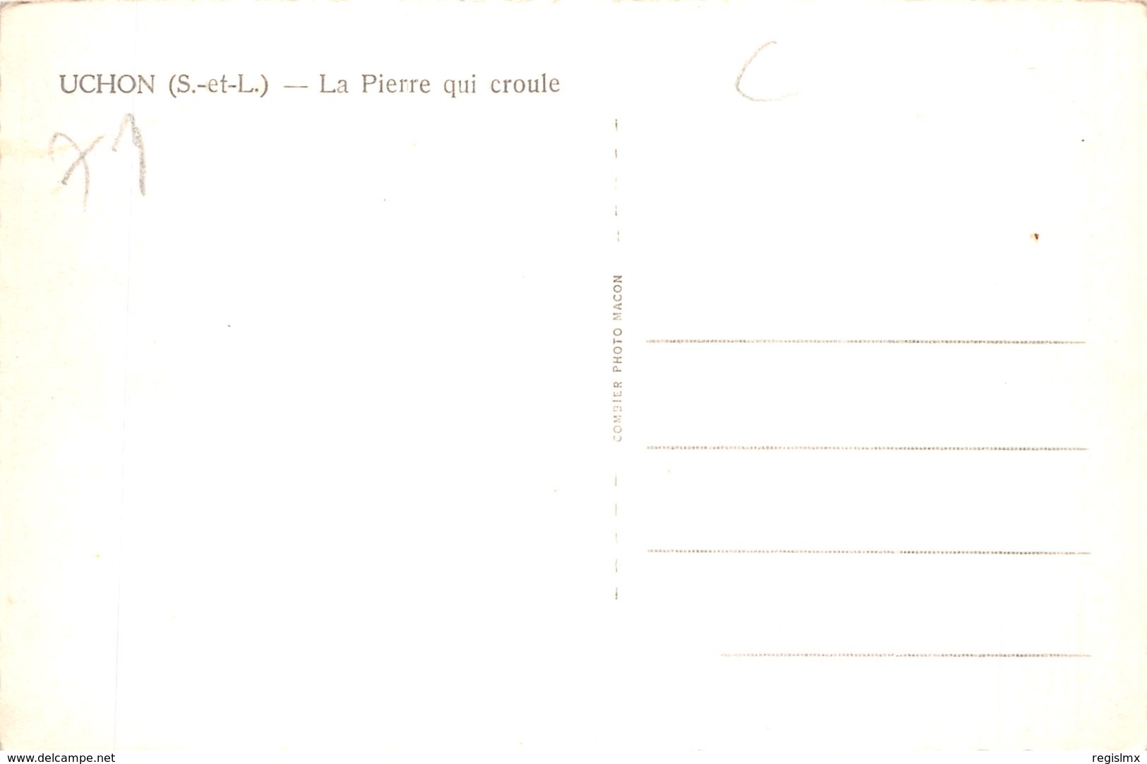 71-UCHON-N°2223-E/0047 - Autres & Non Classés