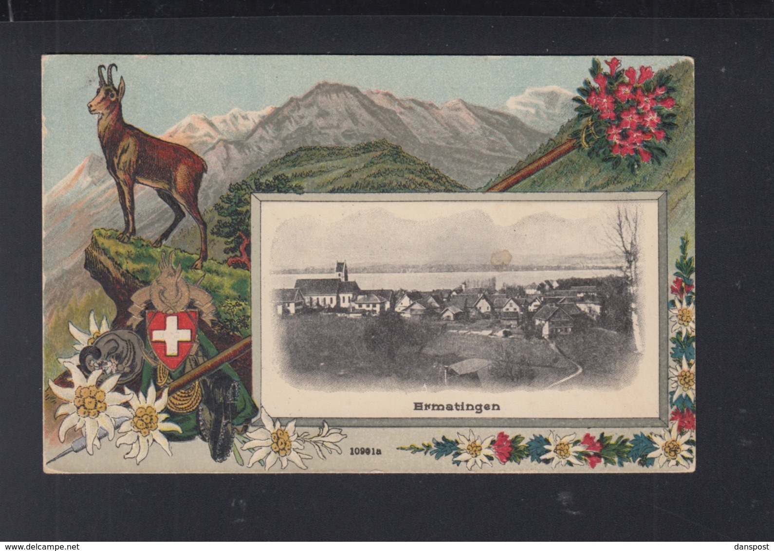 Schweiz AK Ermatingen 1918 - Ermatingen