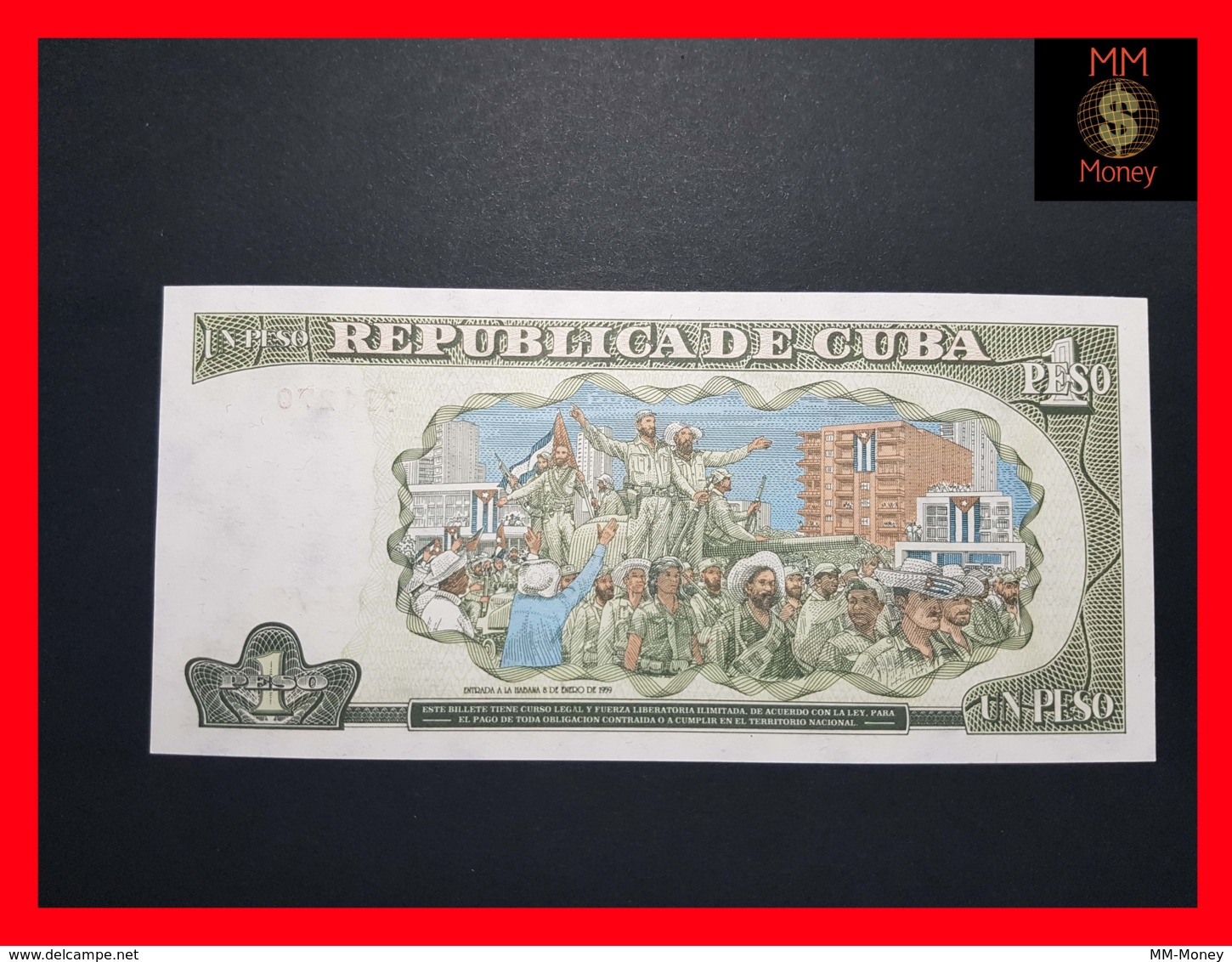 CUBA 1 Peso 1995  P. 112  UNC - Cuba