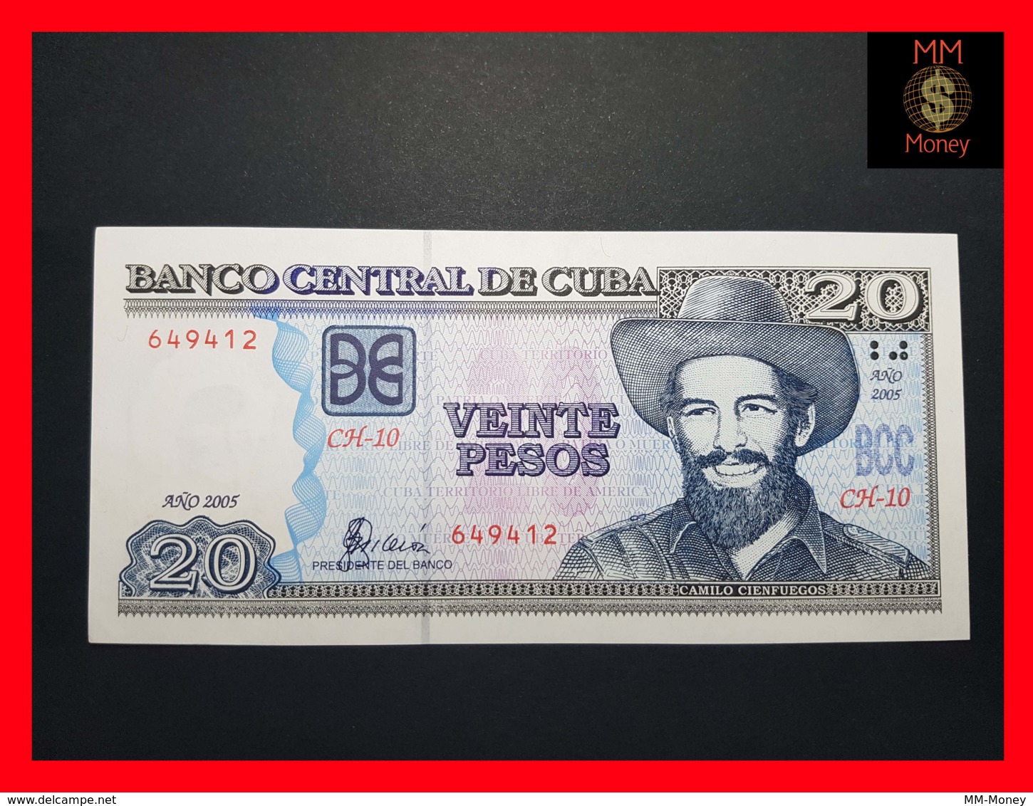 CUBA 20 Pesos 2005  P. 122 UNC - Cuba