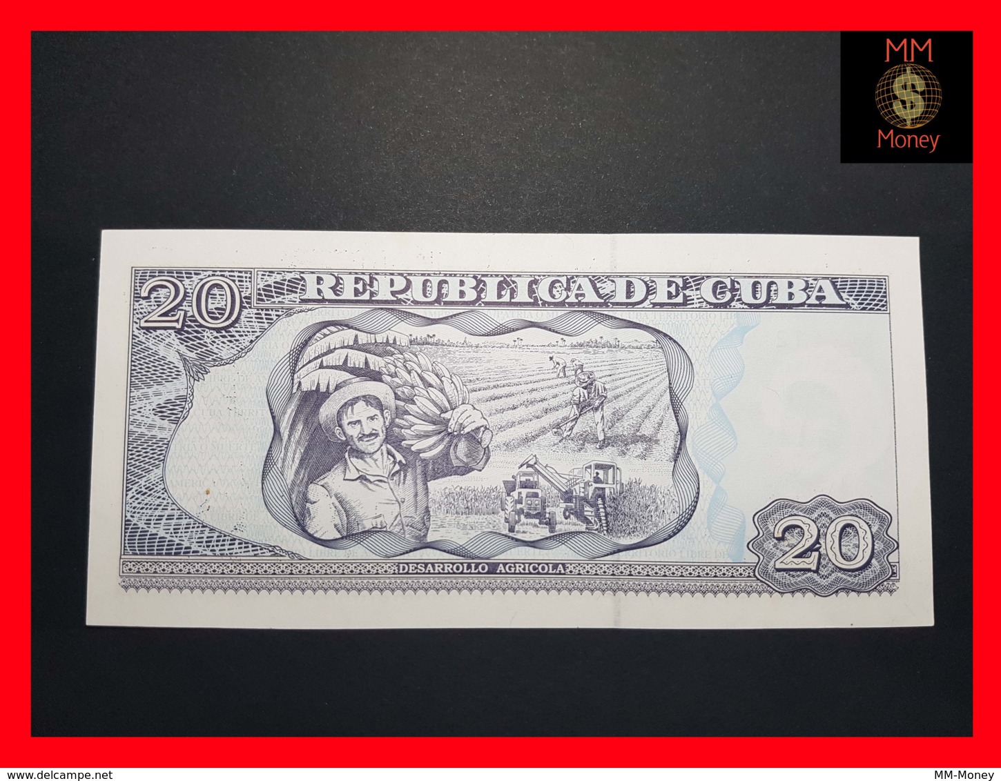 CUBA 20 Pesos 2005  P. 122 UNC - Cuba