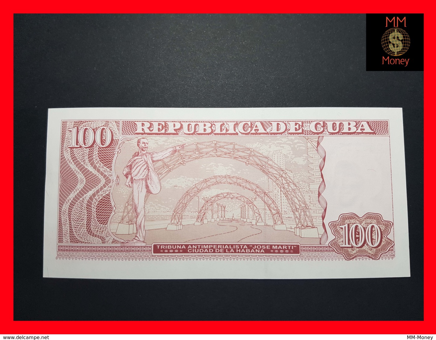 CUBA 100 Pesos 2001  P. 124  UNC - Cuba