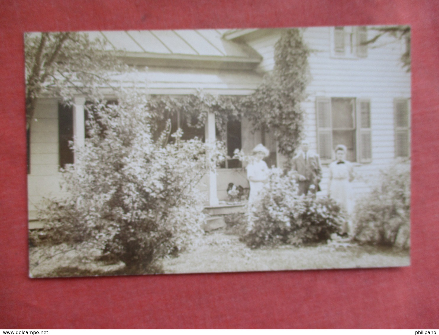 RPPC  Named People Outside Home     Ref 3109 - Te Identificeren