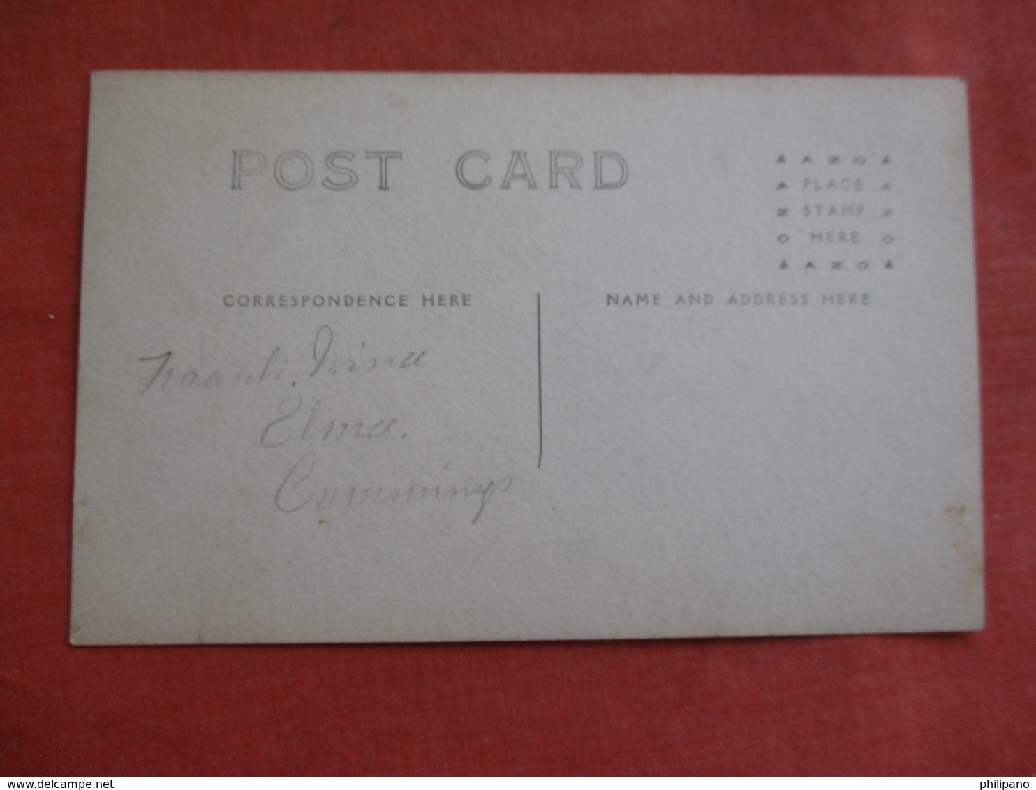 RPPC  Named People Outside Home     Ref 3109 - To Identify