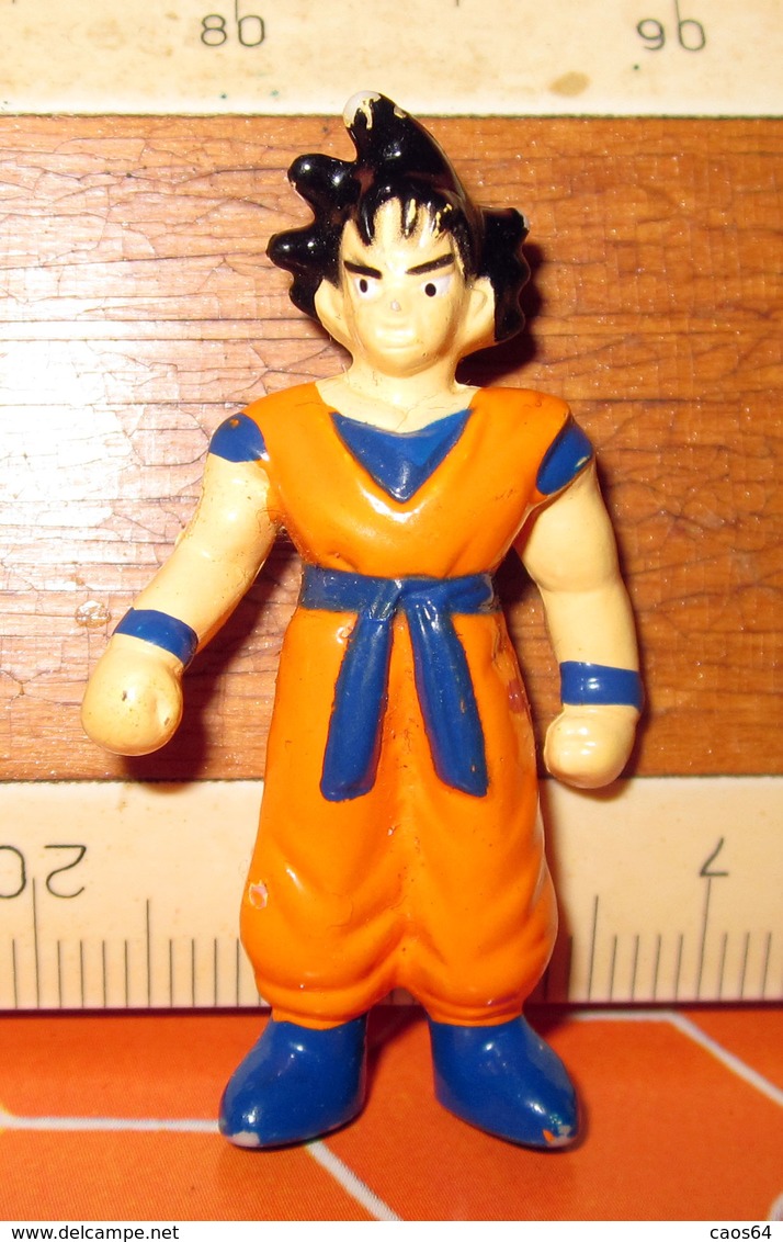 DRAGON BALL 1989 BS STA MINI FIGURE VINTAGE SON GOKU H 4 Cm. - Dragon Ball