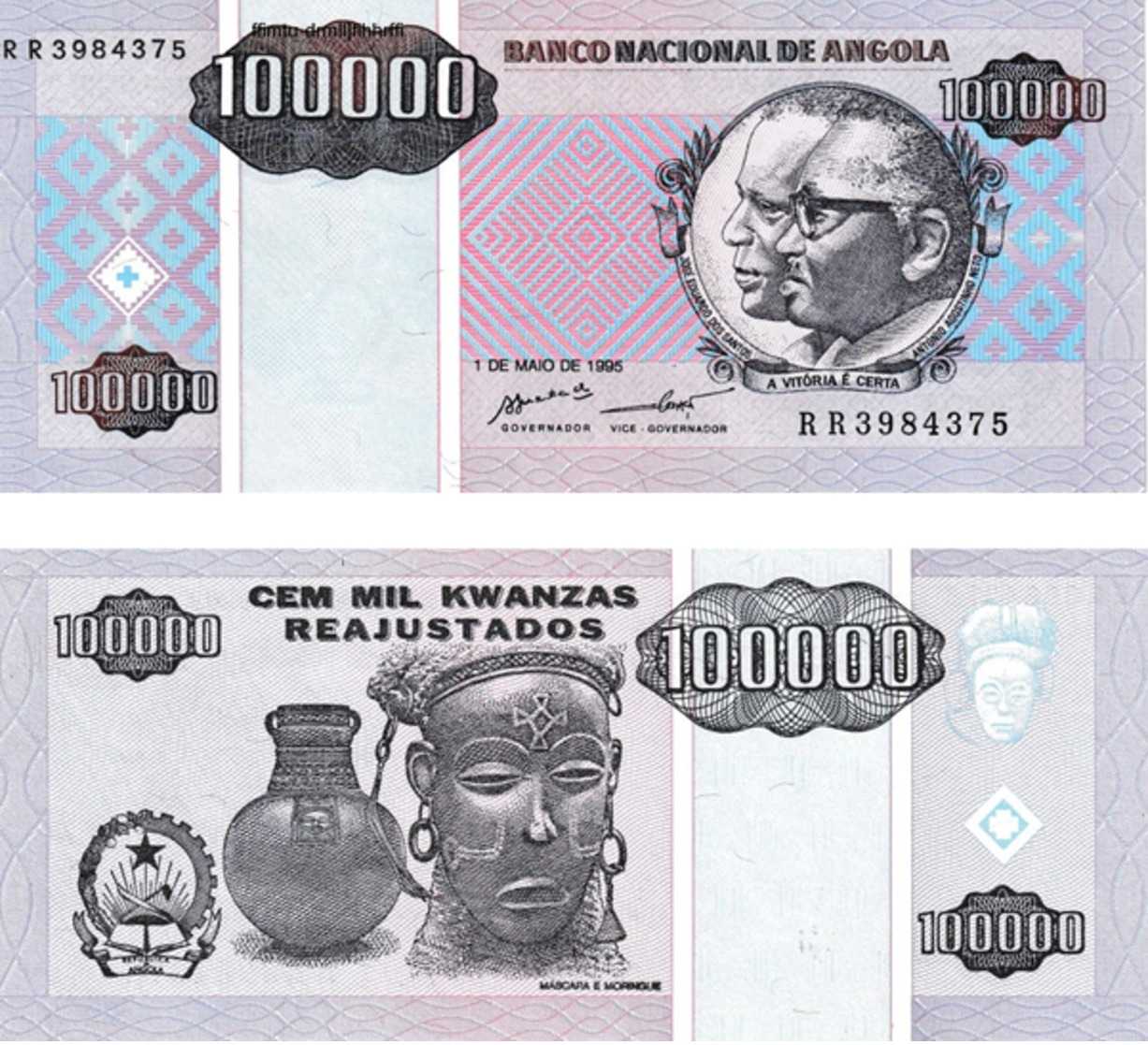 Angola 100000 Kwanzas - Angola