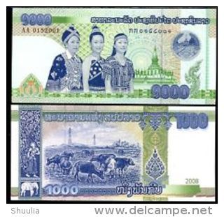 Laos 2000 Kip 2011 Pick NEW UNC - Laos