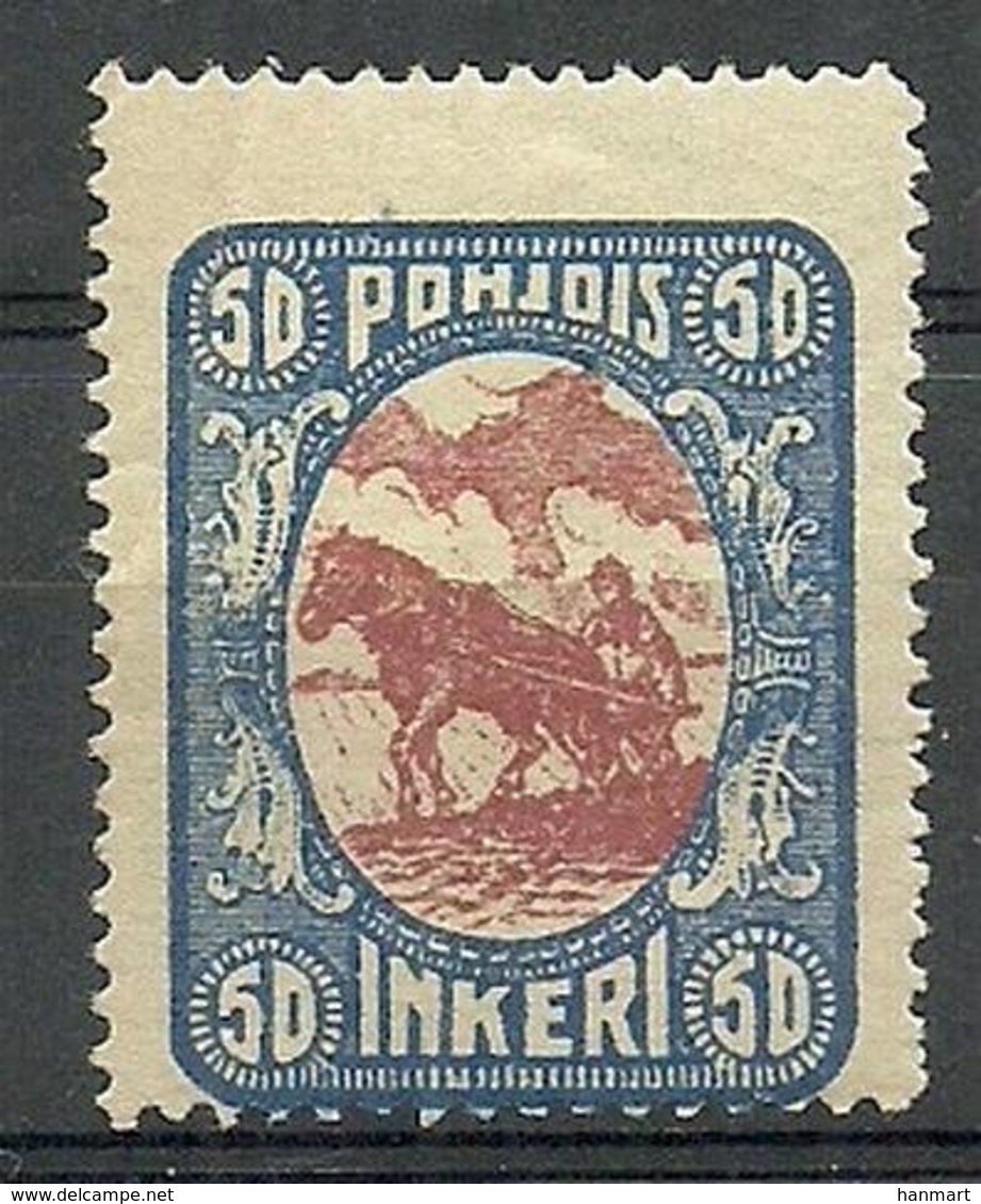 Ingria 1920 Mi 10 Mh - Mint Hinched ( PL ZE3 ING10 ) - Agriculture