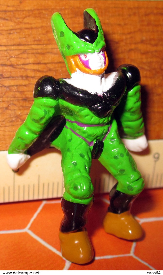 PERFECT CELL Dragon Ball  1998 Figure H 4 Cm. - Dragon Ball