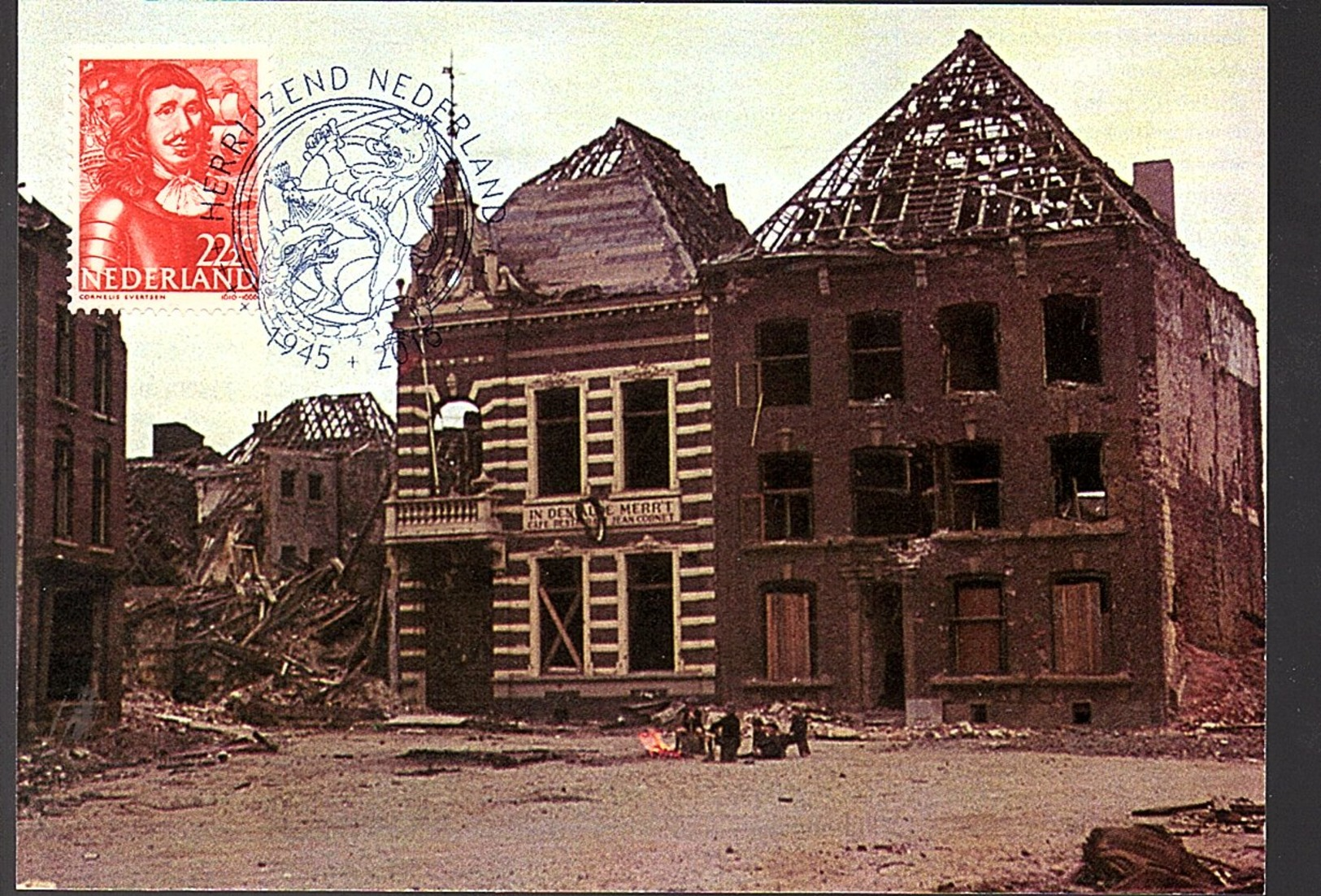 Bombardement Venlo 13 Okt 1944 (2016) (AP69) - Brieven En Documenten