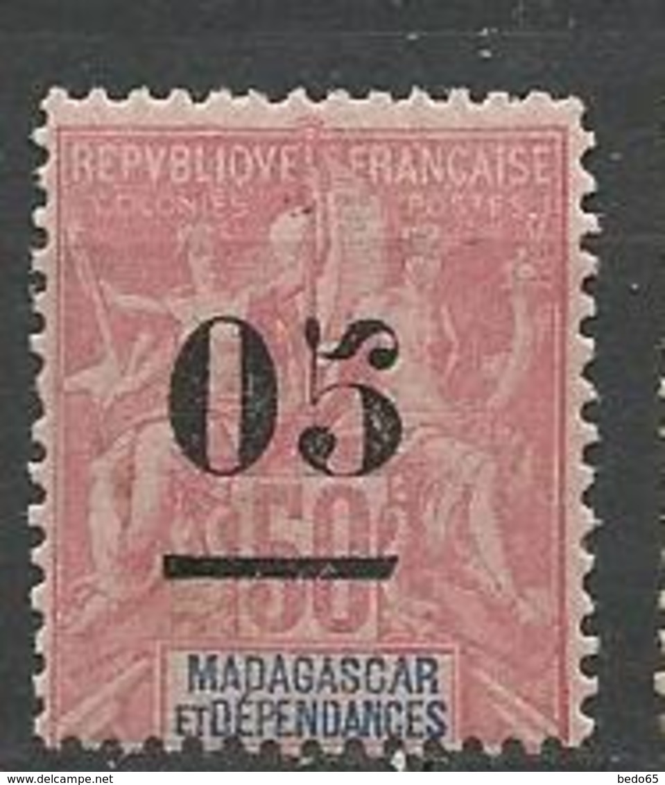 MADAGASCAR  N° 48 NEUF* TRACE DE CHARNIERE TB / MH - Nuovi