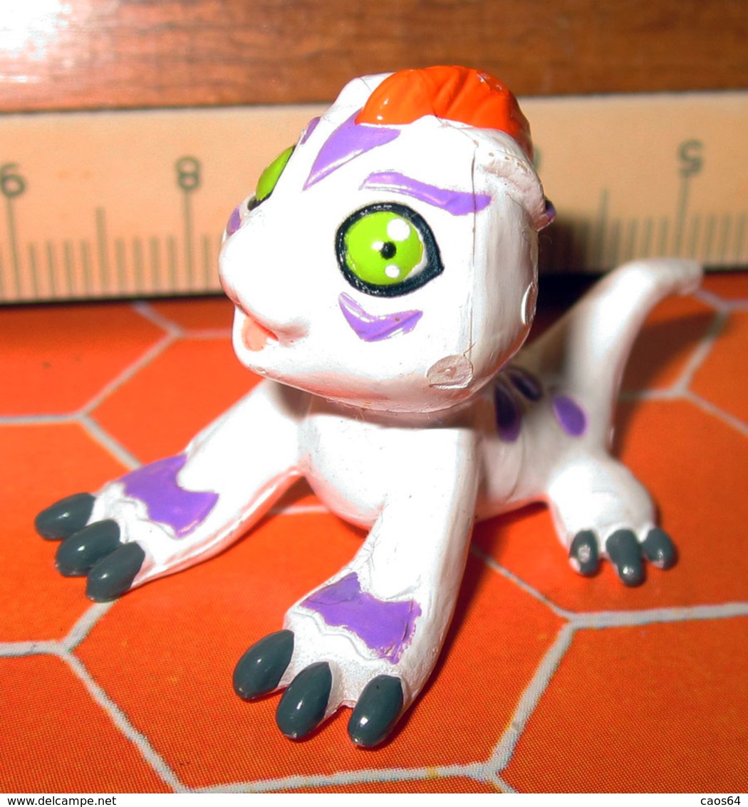 GOMAMON A.H./T.A. G.P. DIGIMON Figure H 2 Cm. - Altri & Non Classificati