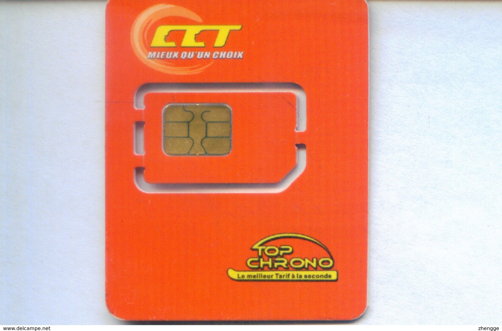 Congo(Kinshasa GSM SIM Cards,  (1pcs,MINT) - Congo