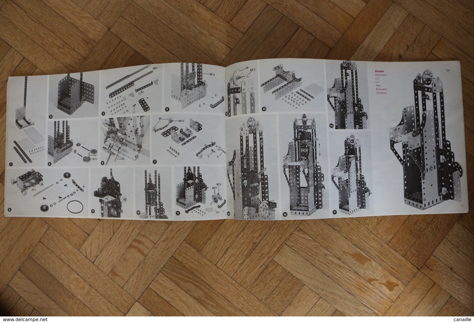 Catalogue,catalog,Katalog/ Meccano - 4 - 1978, Book Of Models - Catalogue De 55 De Pages, 30x18 Cm -Printed In England. - Trains