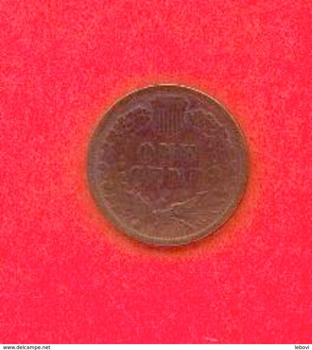 USA - 1 CENT 1882 - 1859-1909: Indian Head