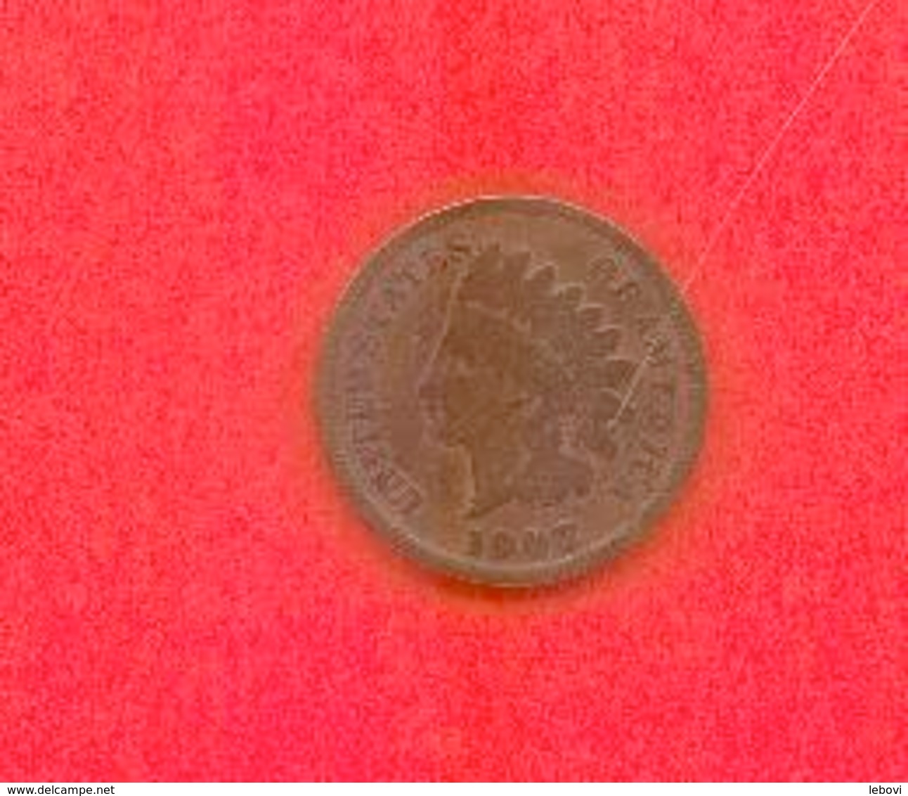 USA - 1 CENT 1907 - 1859-1909: Indian Head