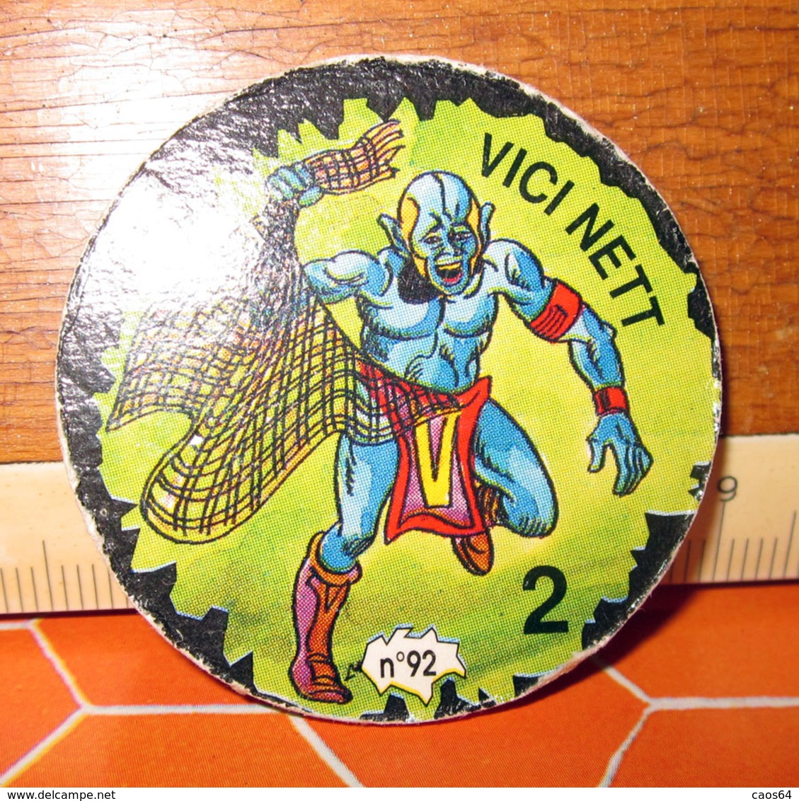 Darkball Monsters VICI NETT 1996 - Altri & Non Classificati