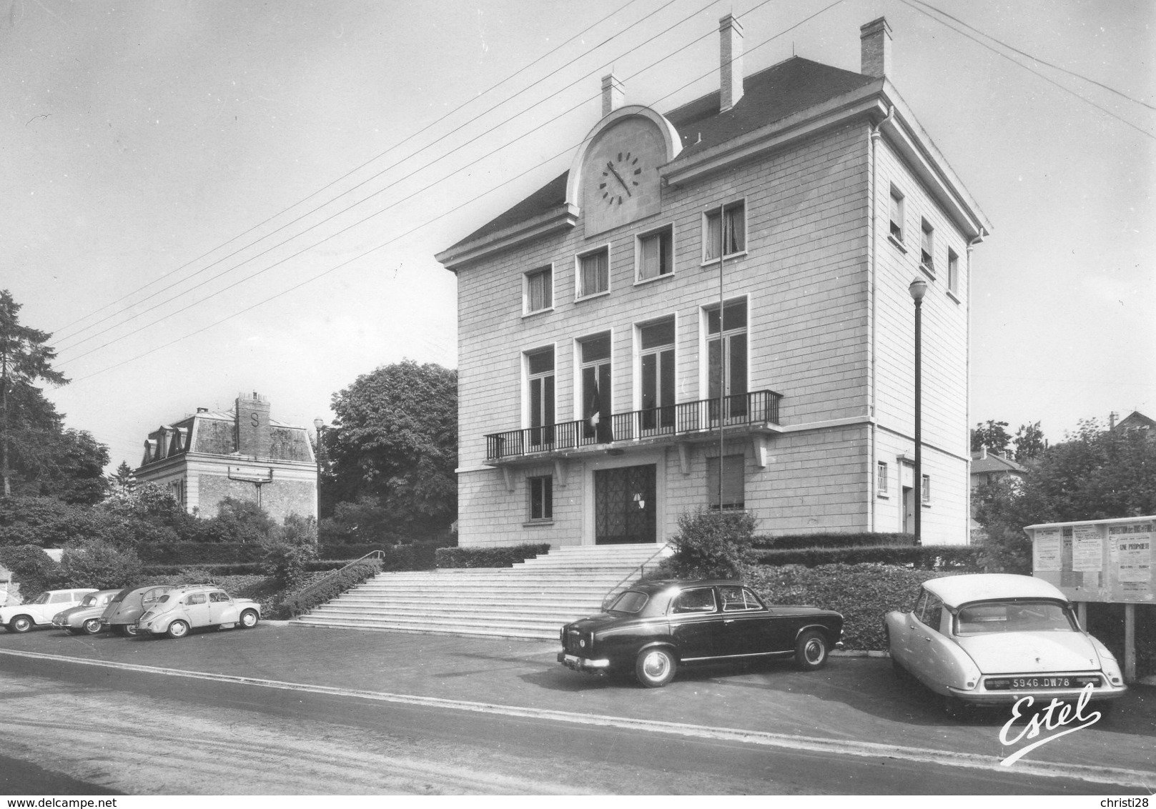 DPT 91 BURES-SUR-YVETTE La Mairie - Bures Sur Yvette