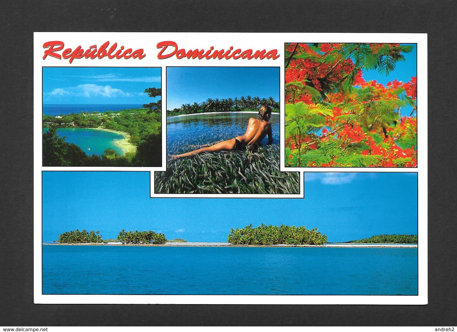 REPUBLICA DOMONICANA - RÉPUBLIQUE DOMINICAINE - JOLIE PIN UPS - PHOTO BY CARIBE LINE - Dominicaine (République)