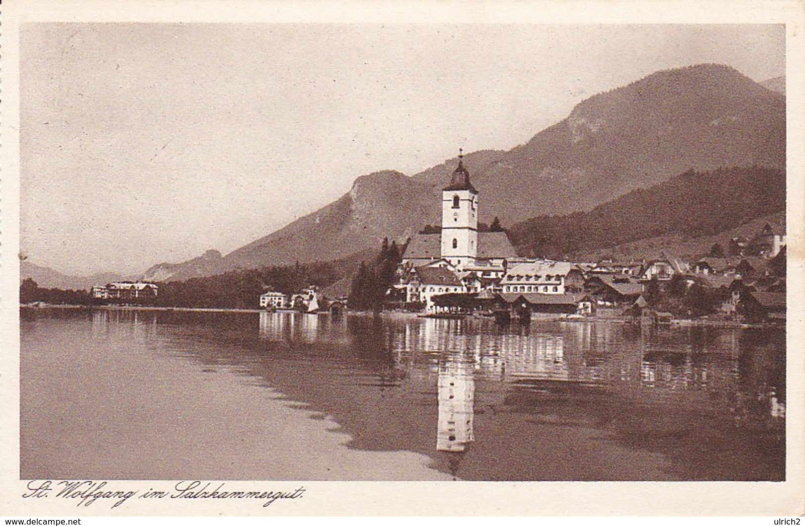 AK St. Wolfgang Im Salzkammergut  (38345) - St. Wolfgang