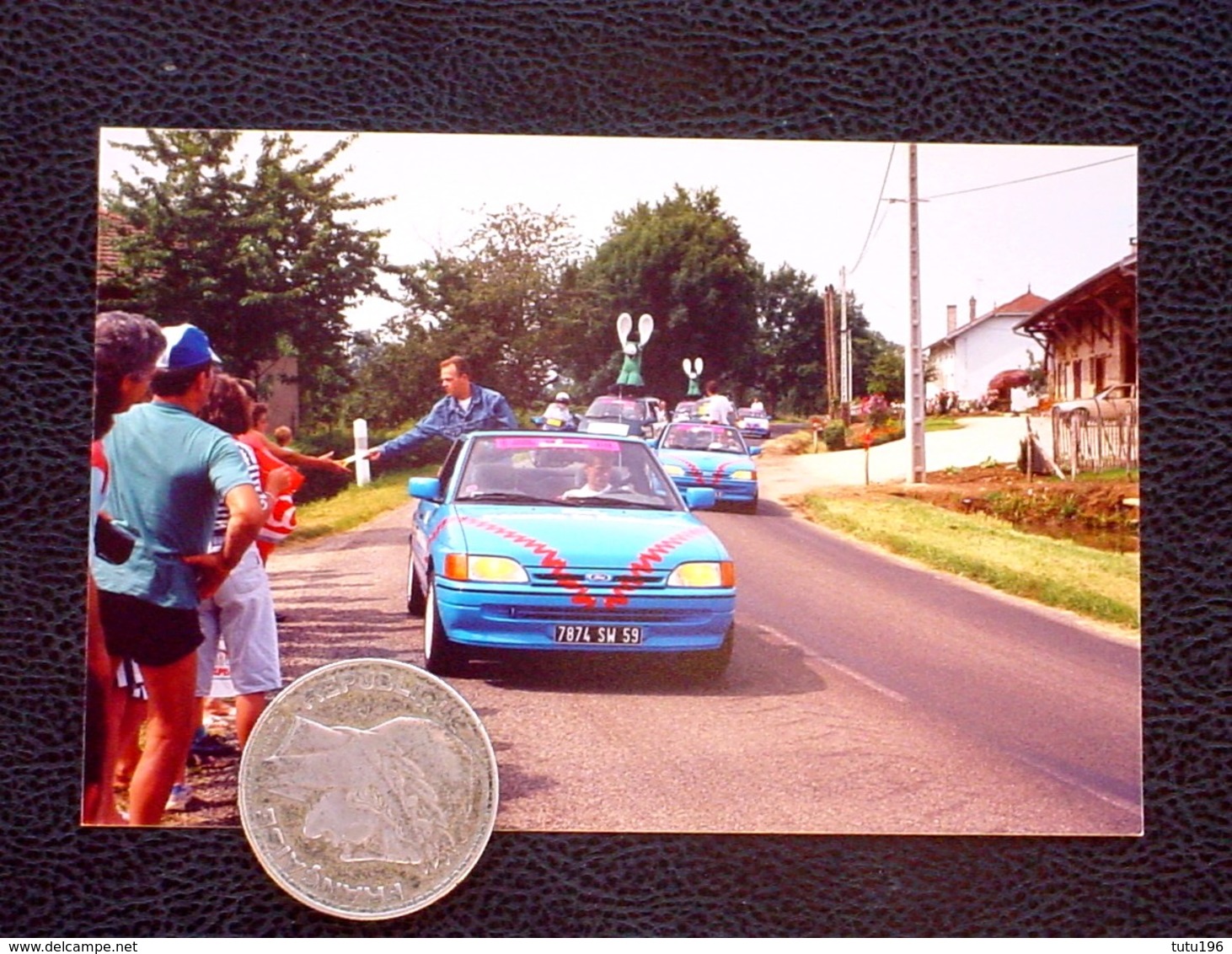 01 - MEZERIAT - TOUR DE FRANCE - 08/07/1991 - Cyclisme