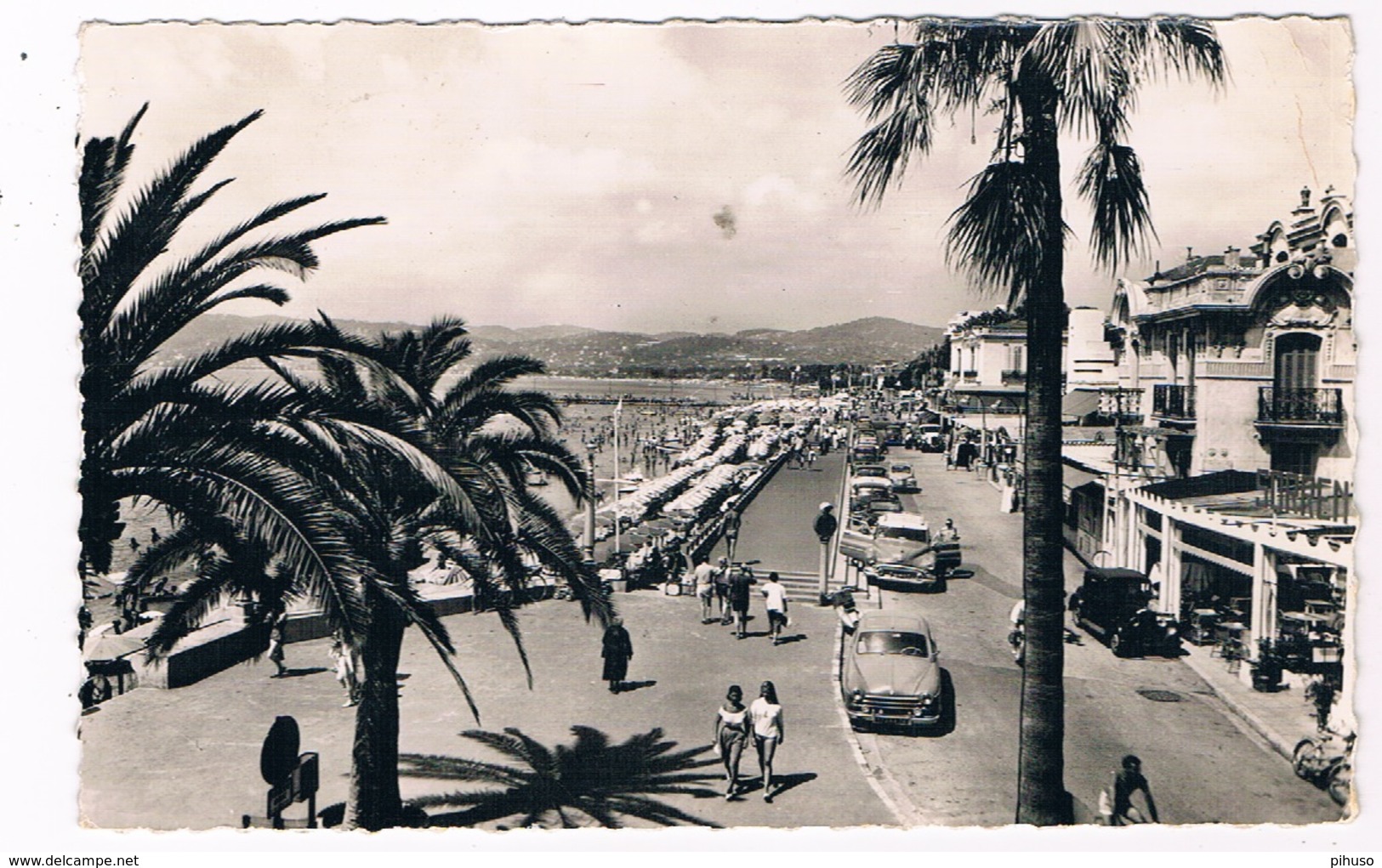 FR-3734   JUAN-les-PINS : Boulevard Du Soleil - Juan-les-Pins