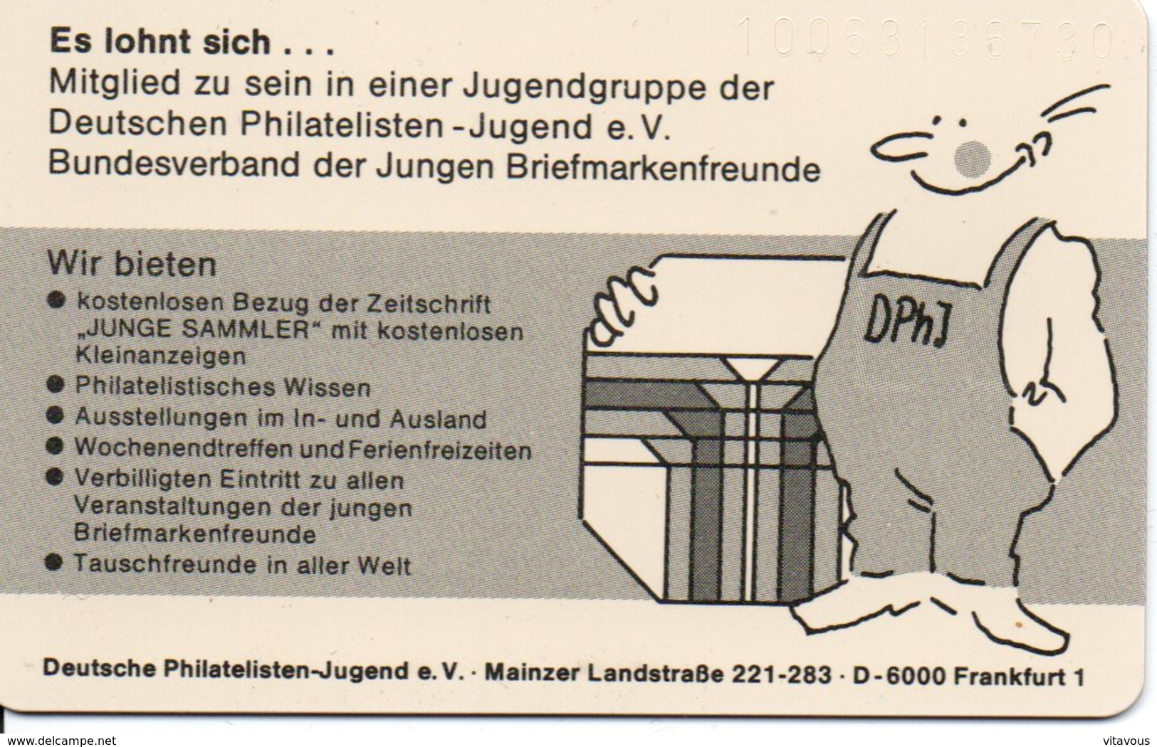 BD Timbre Stamp Télécarte Allemagne K 70 05.90. - 11 000 Ex - Phonecard  Karte (G 612) - K-Series : Série Clients