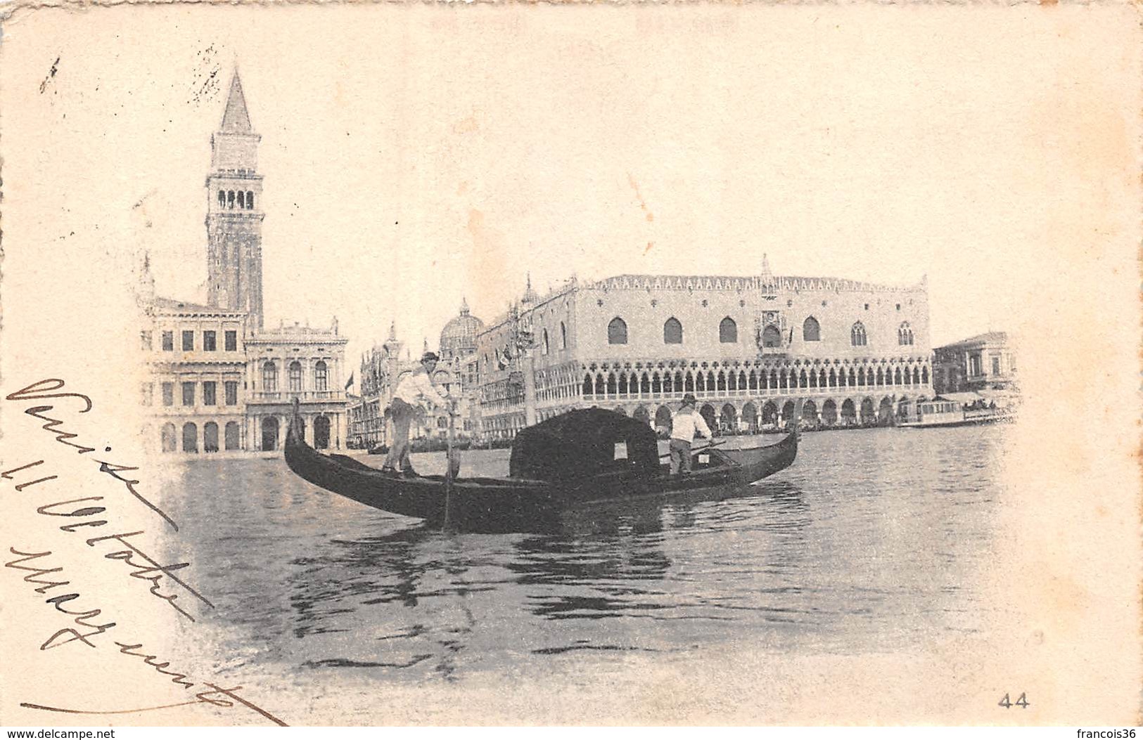 Venezia Venice - Gondola - Italie - Venezia (Venice)