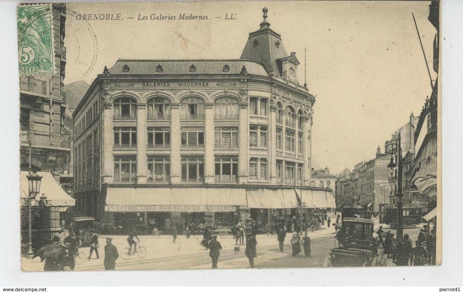 GRENOBLE - Les Galeries Modernes - Grenoble