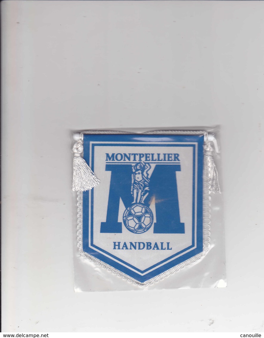 Fanion Montpellier Handball - Ecussons Tissu