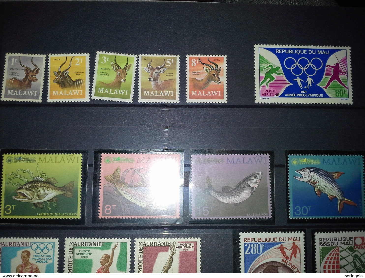 Lot Stamps Mix 16 - Sammlungen (ohne Album)