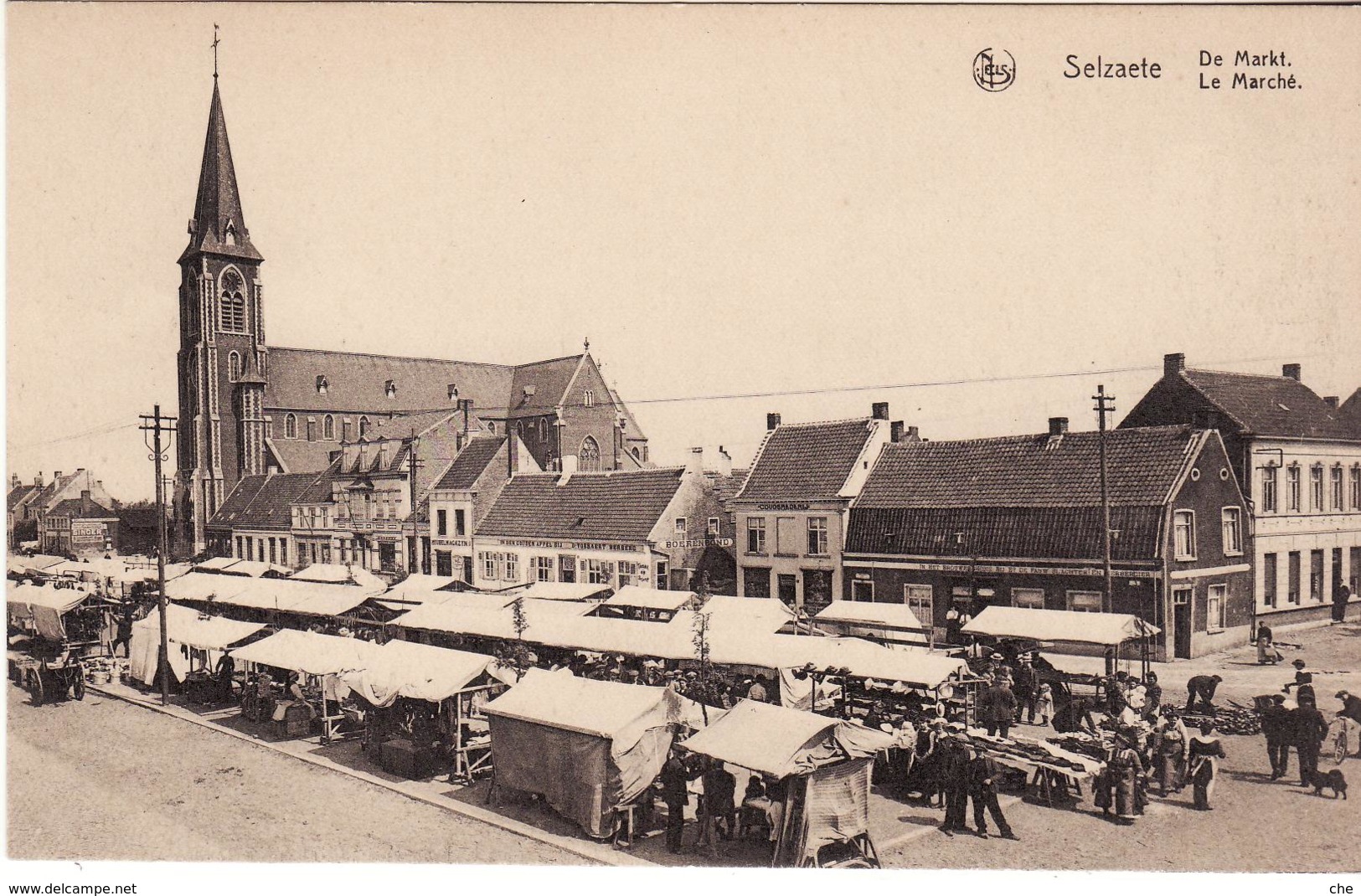 ZELZATE MARKT - Zelzate