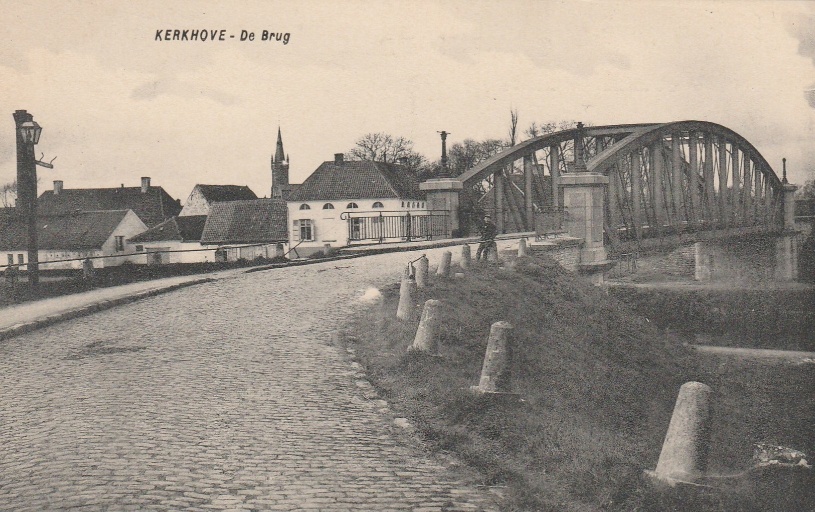 Kerkhove ,( Avelghem , Avelgem , Berchem ) , De Brug - Avelgem