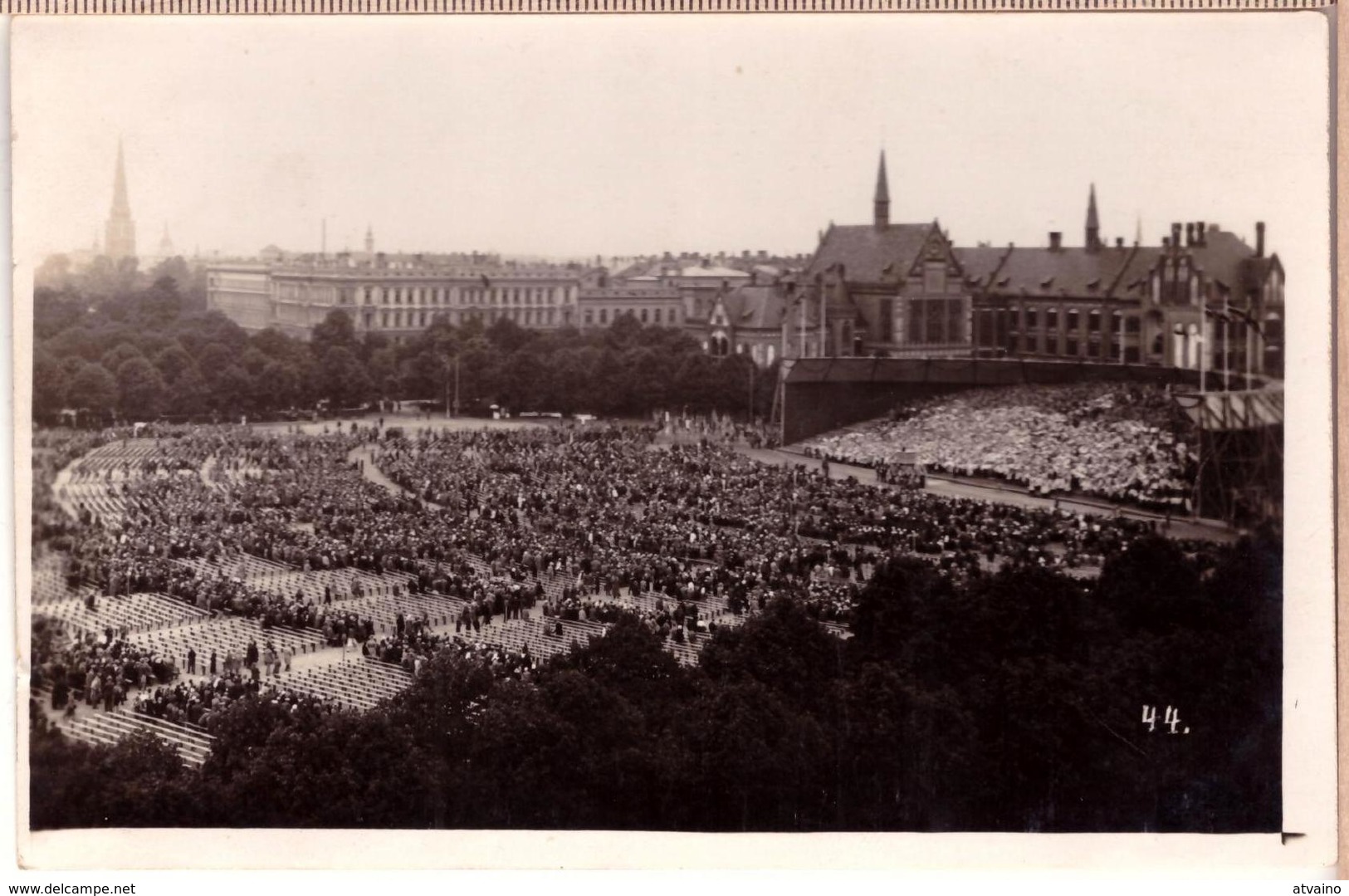 Latvia.Lettland. PHOTO-POSTCARD- RIGA Latvian National Song Festival. - Latvia