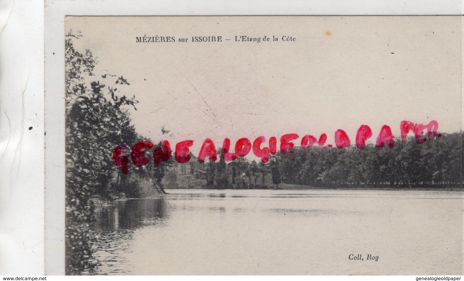 87- MEZIERES MEZIERE SUR ISSOIRE - L' ETANG DE LA COTE - EDITEUR ROY - Meziere Sur Issoire