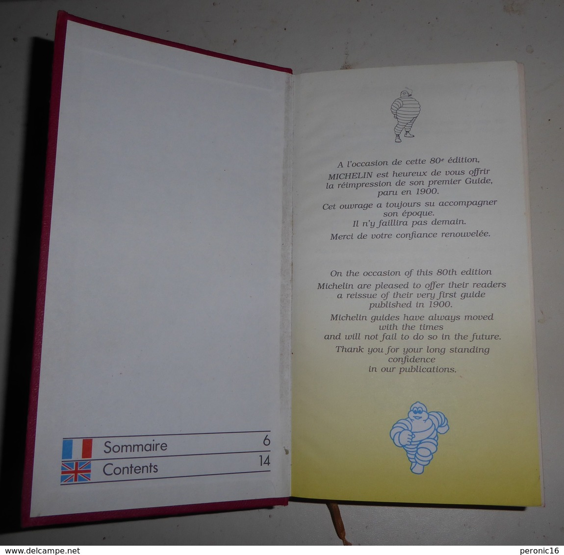 Guide Michelin 1989 - Michelin (guides)