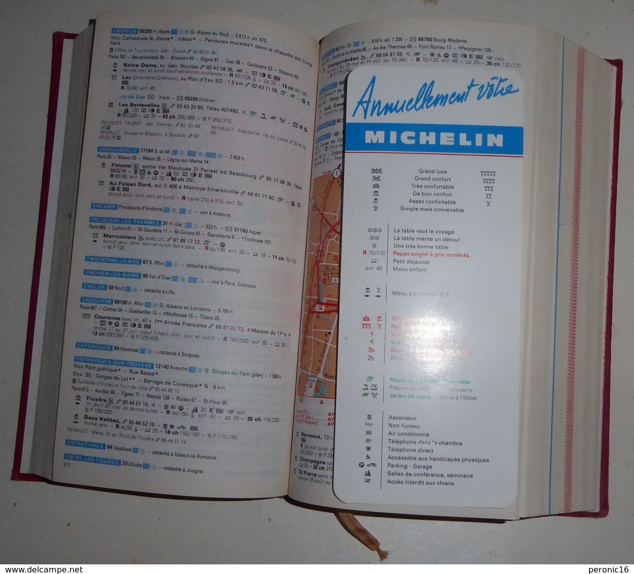 Guide Michelin 1989 - Michelin (guides)