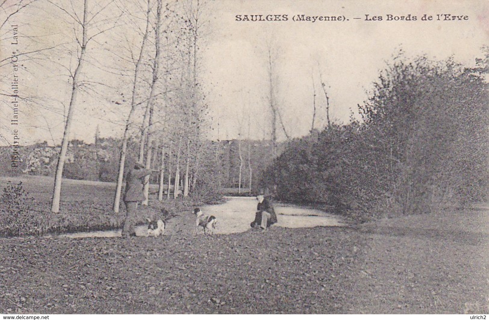 CPA Saulges - Mayenne -  Les Bords De L'Erve  (38364) - Meslay Du Maine