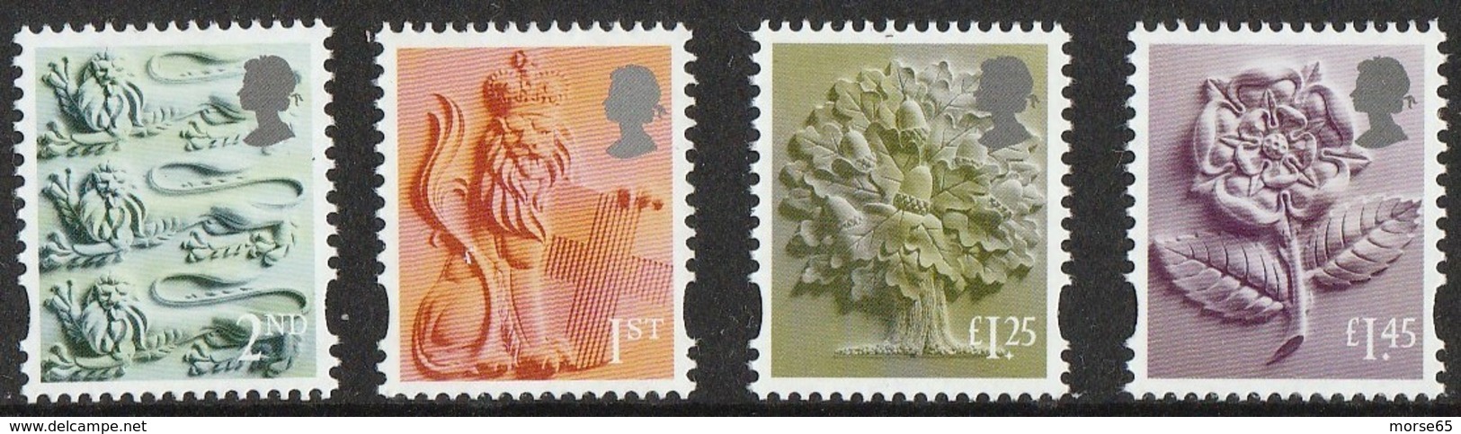 2018 COUNTRY DEFINITIVES - ENGLAND - England