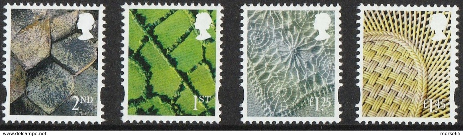 2018 COUNTRY DEFINITIVES - NORTHERN IRELAND - Northern Ireland