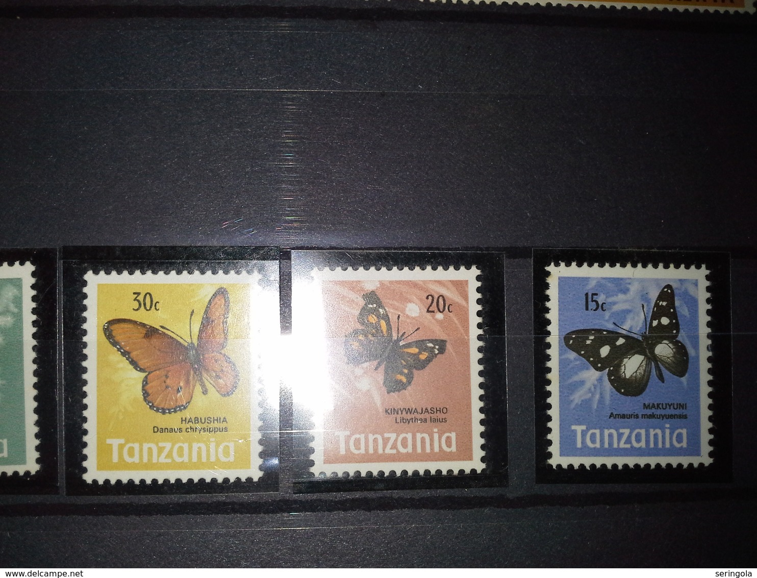 Lot Stamps Tanzania - Sammlungen (ohne Album)