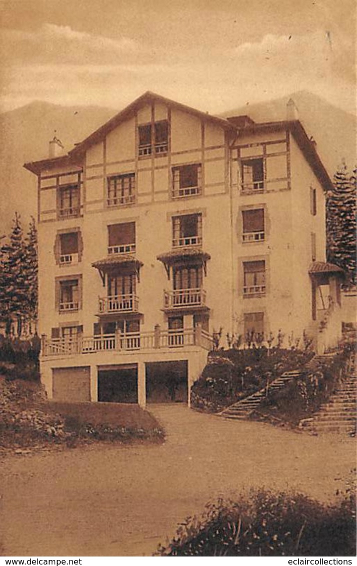 Hendaye        64        Villa Les Buissonnets      (voir Scan) - Hendaye