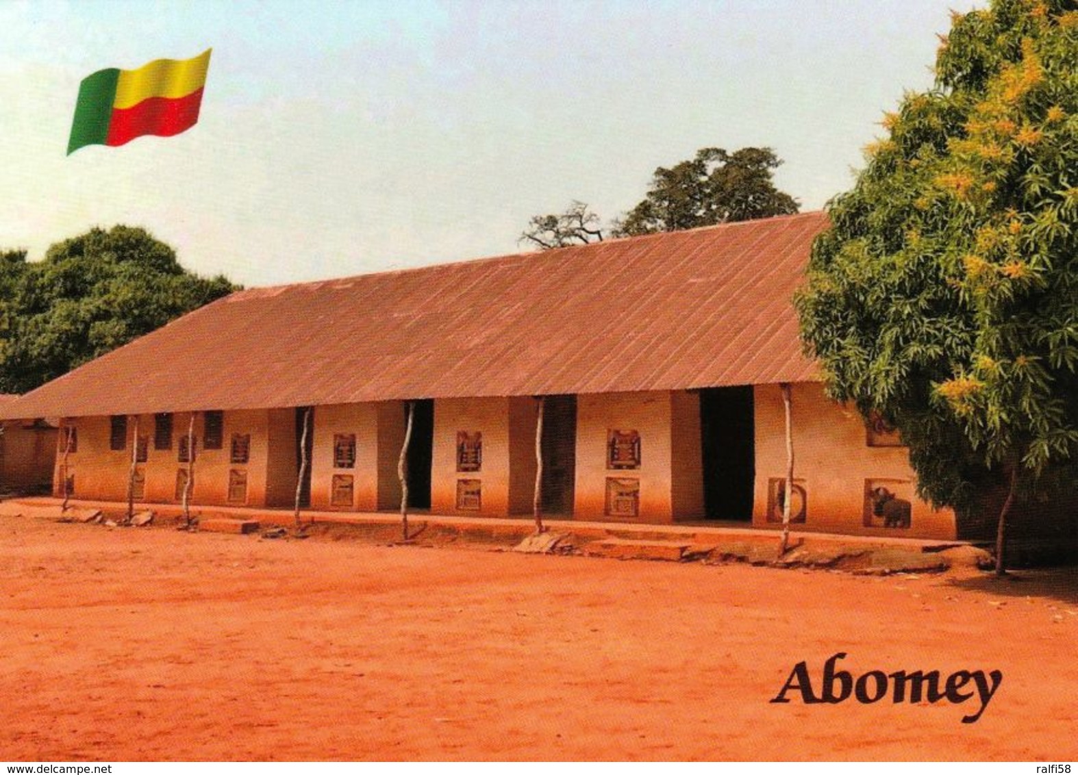 1 AK Benin * Royal Palaces Of Abomey - Seit 1985 UNESCO Weltkulturerbe * - Benin