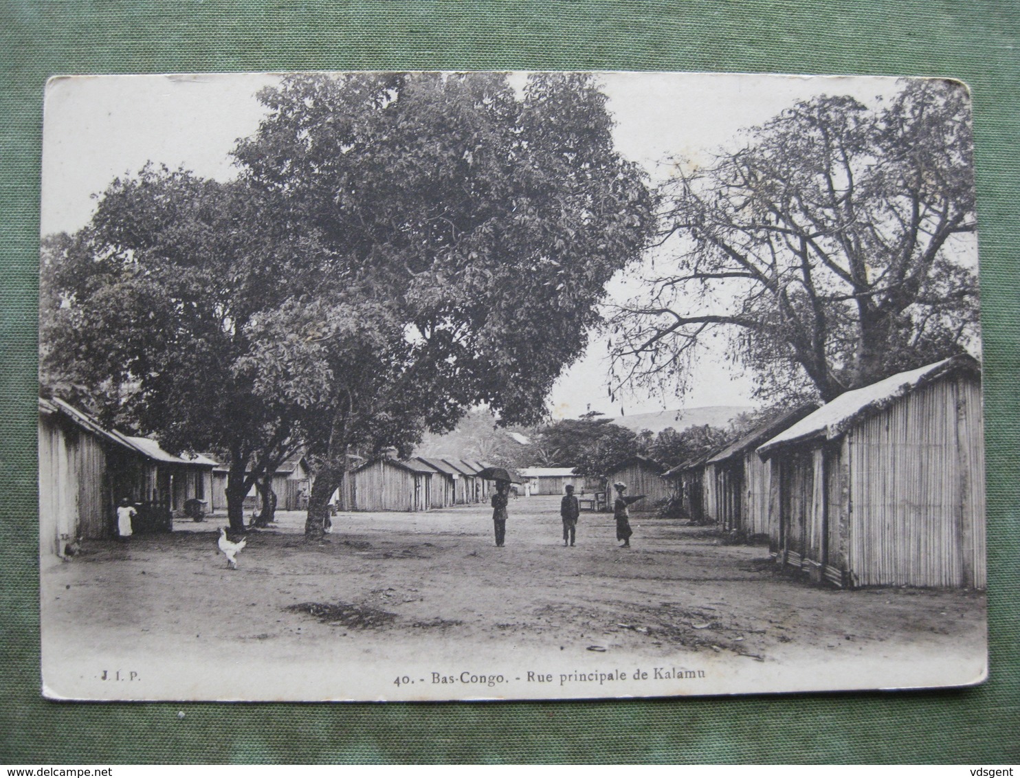 BAS CONGO - RUE PRINCIPALE DE KALAMU ( 2 Scans ) - Andere & Zonder Classificatie