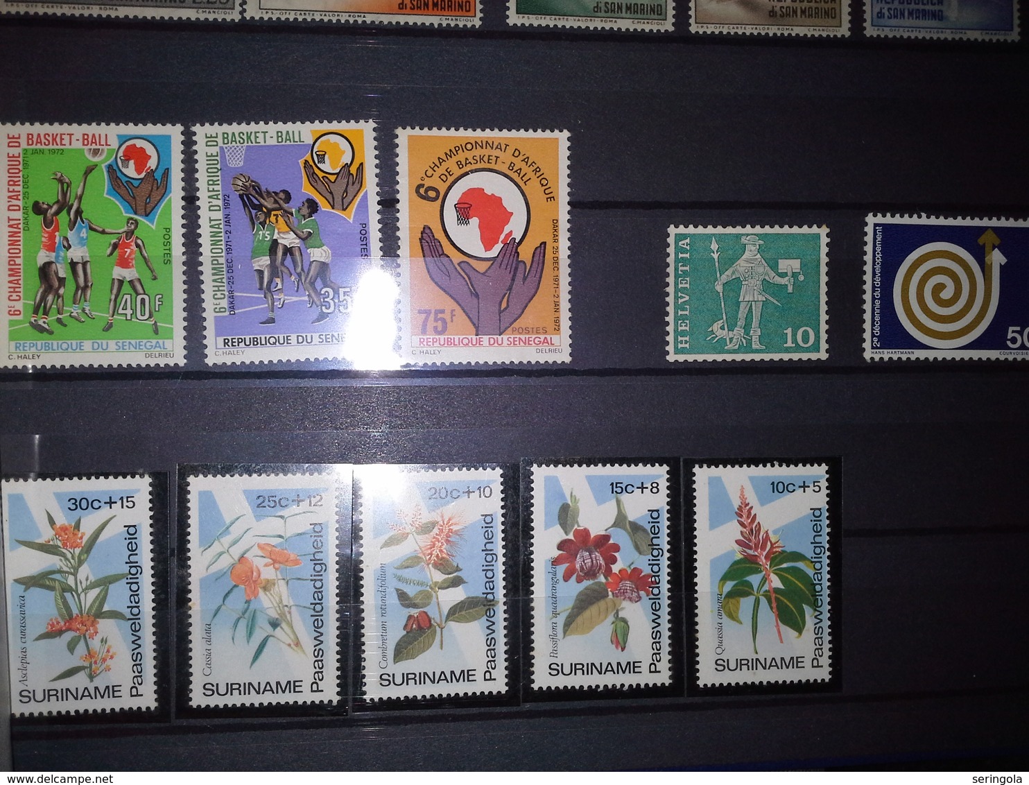 Lot Stamps Mix 27 - Collections (without Album)