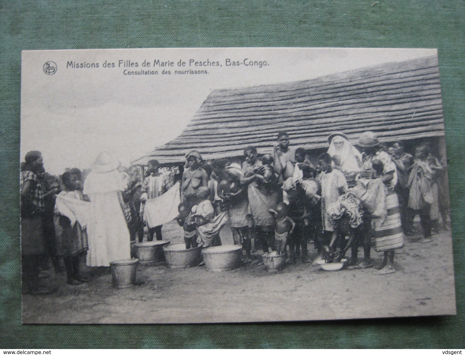 BAS CONGO - MISSION DES FILLES DE MARIE DE PESCHES ( 2 Scans ) - Andere & Zonder Classificatie