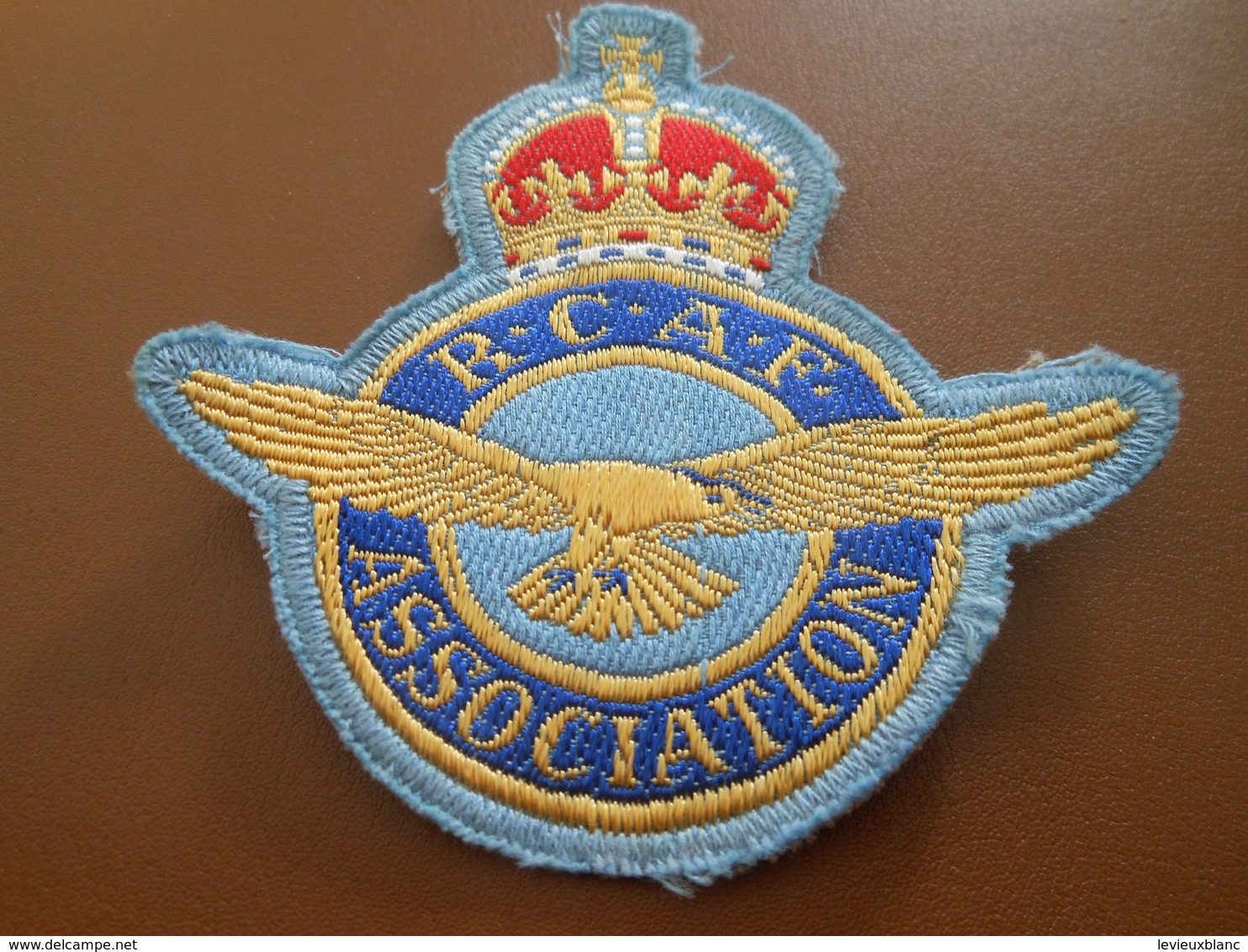 Aviation / Canada/ R.C.A.F. Association/ Royal Canada  Air Force / Vers 1960 -1980       ET240 - Patches