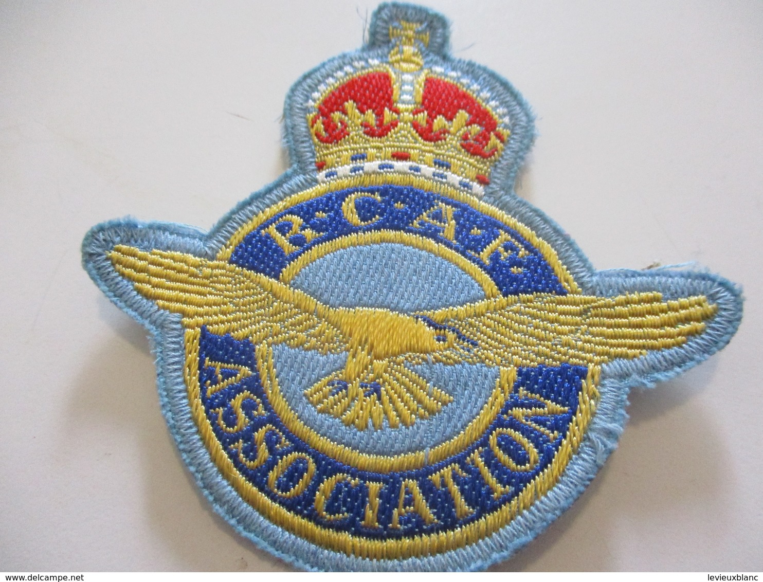 Aviation / Canada/ R.C.A.F. Association/ Royal Canada  Air Force / Vers 1960 -1980       ET240 - Stoffabzeichen